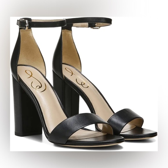 Sam Edelman Yaro Ankle Strap‎ Sandal Heel Sz 9.5 m - Picture 2 of 8